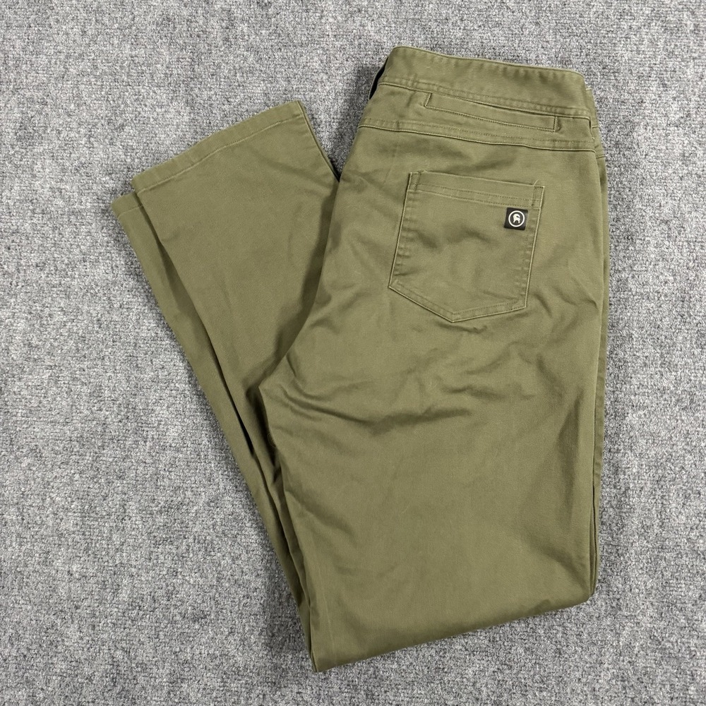 Backcountry Summerlin Pants Mens 36x30 Green Chino Outdoors